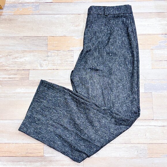 CAZZA PETITE Grey Straight-Leg Dress Pants | Size 14P * - Picture 5 of 8